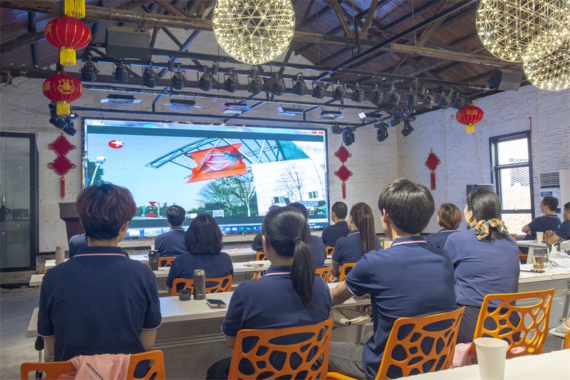 “六月蝶變 再創(chuàng)佳績”國林地板6月拓展PK會(huì)圓滿成功