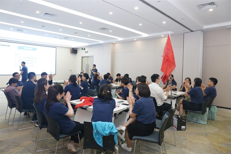 逆風(fēng)飛揚 決戰(zhàn)7月——國林地板7月PK啟動大會