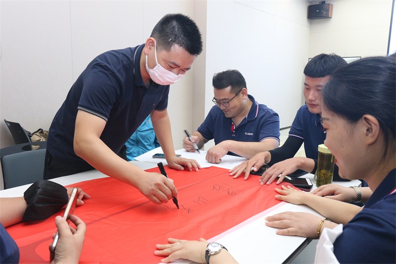 逆風(fēng)飛揚 決戰(zhàn)7月——國林地板7月PK啟動大會