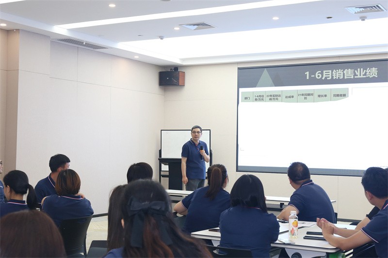 逆風(fēng)飛揚 決戰(zhàn)7月——國林地板7月PK啟動大會