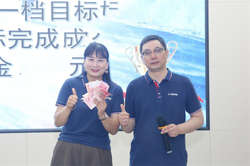 逆風(fēng)飛揚 決戰(zhàn)7月——國林地板7月PK啟動大會