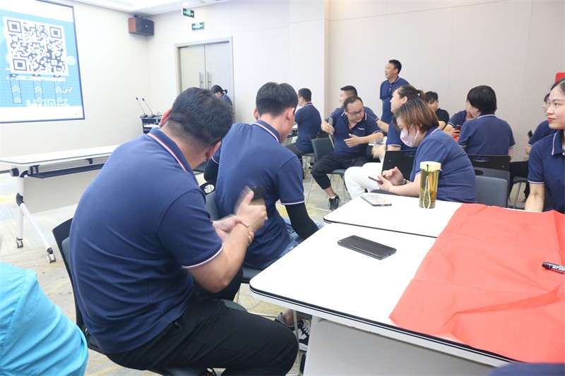 逆風(fēng)飛揚 決戰(zhàn)7月——國林地板7月PK啟動大會